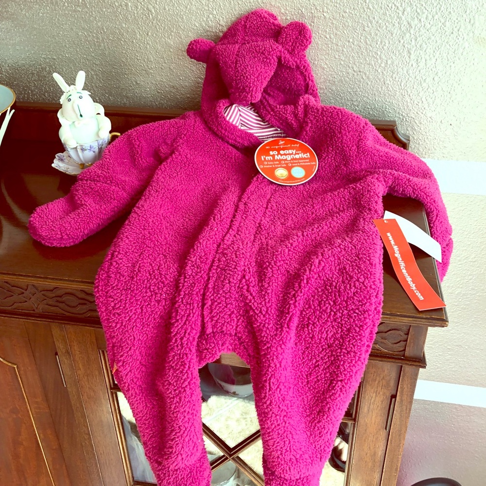 NWT Magnificent Baby magnet snowsuit